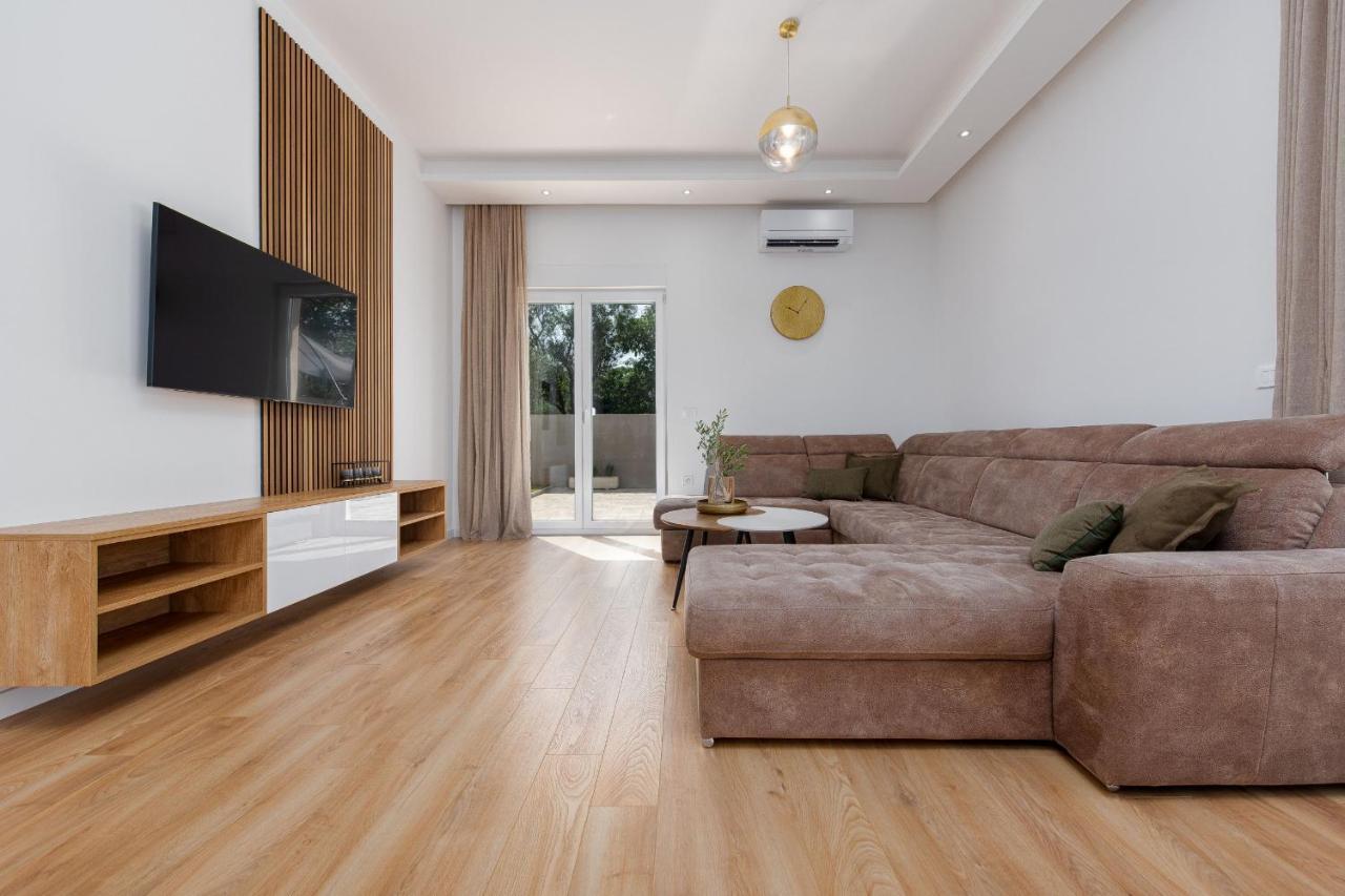 Villa Dora Zadarvillas Murvica  Εξωτερικό φωτογραφία
