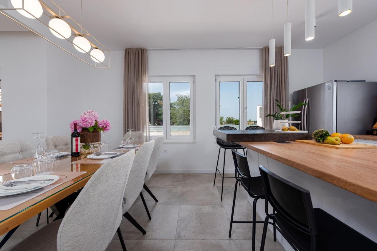 Villa Dora Zadarvillas Murvica  Εξωτερικό φωτογραφία