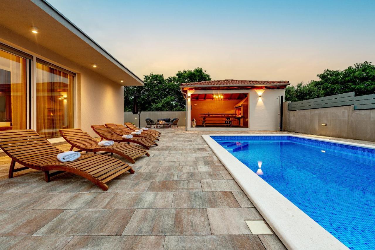 Villa Dora Zadarvillas Murvica  Εξωτερικό φωτογραφία