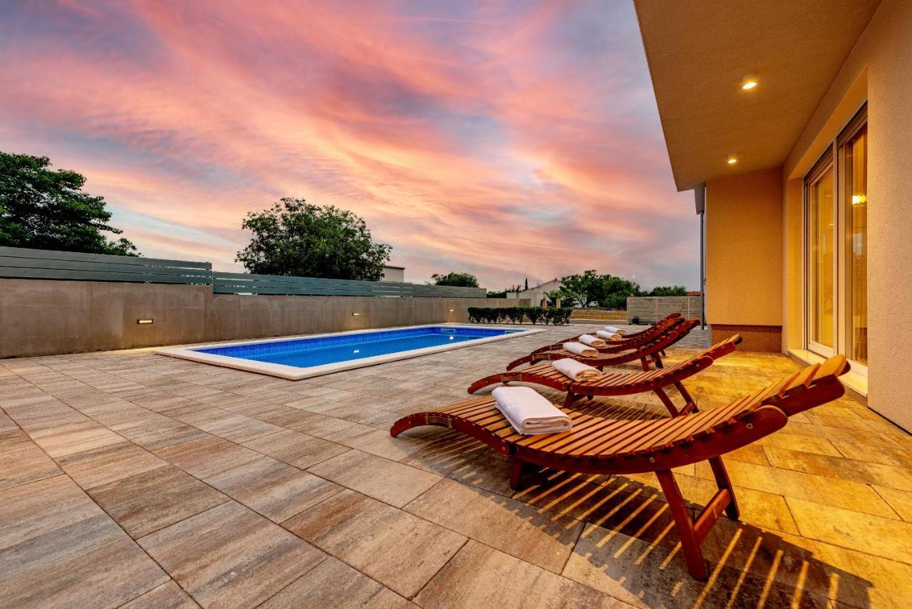 Villa Dora Zadarvillas Murvica  Εξωτερικό φωτογραφία