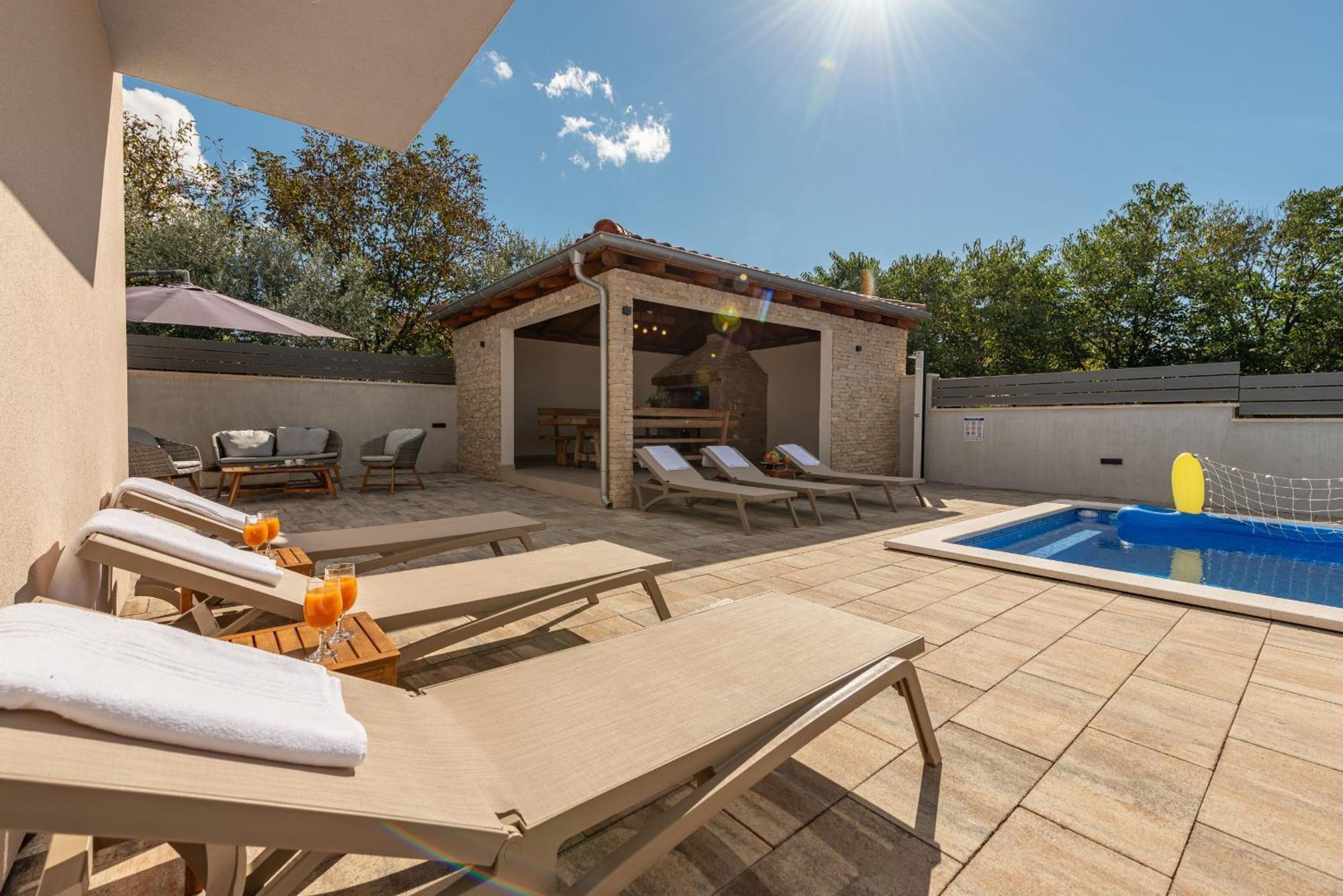Villa Dora Zadarvillas Murvica  Εξωτερικό φωτογραφία