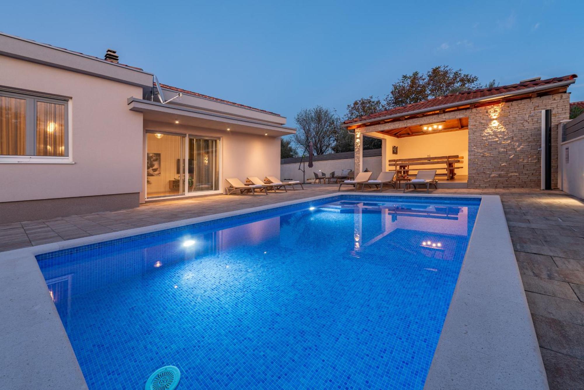 Villa Dora Zadarvillas Murvica  Εξωτερικό φωτογραφία