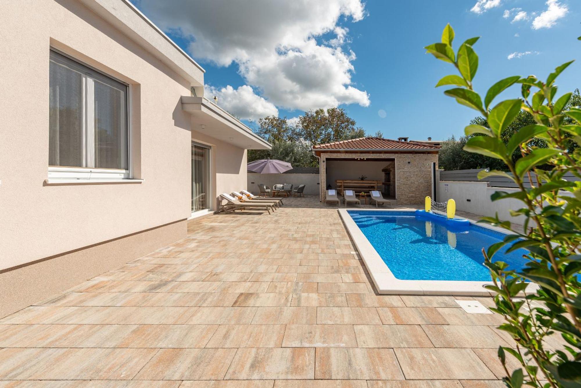 Villa Dora Zadarvillas Murvica  Εξωτερικό φωτογραφία
