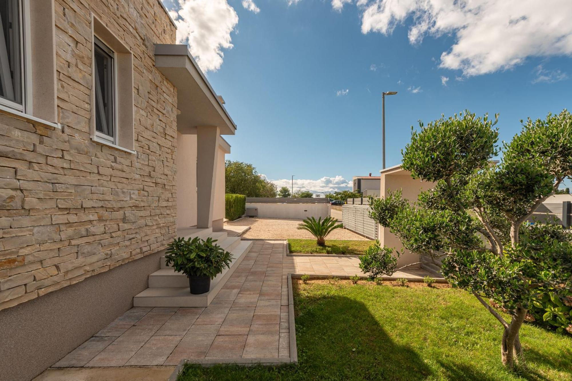 Villa Dora Zadarvillas Murvica  Εξωτερικό φωτογραφία
