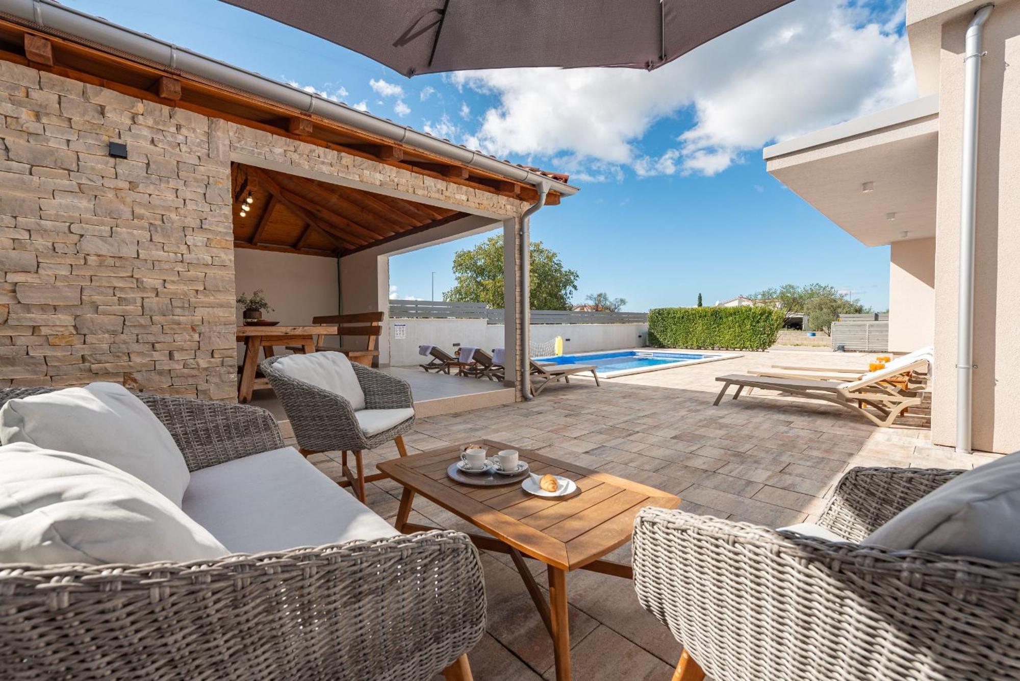 Villa Dora Zadarvillas Murvica  Εξωτερικό φωτογραφία