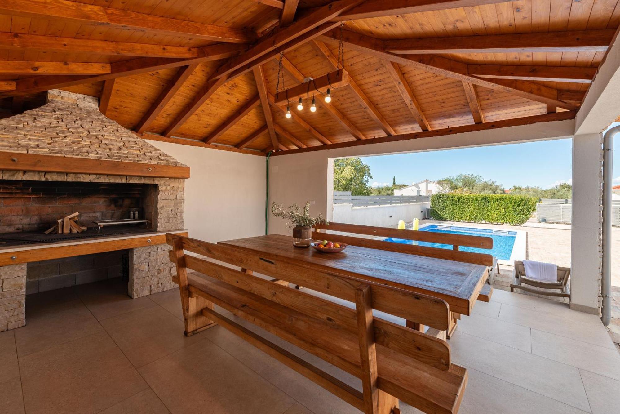 Villa Dora Zadarvillas Murvica  Εξωτερικό φωτογραφία