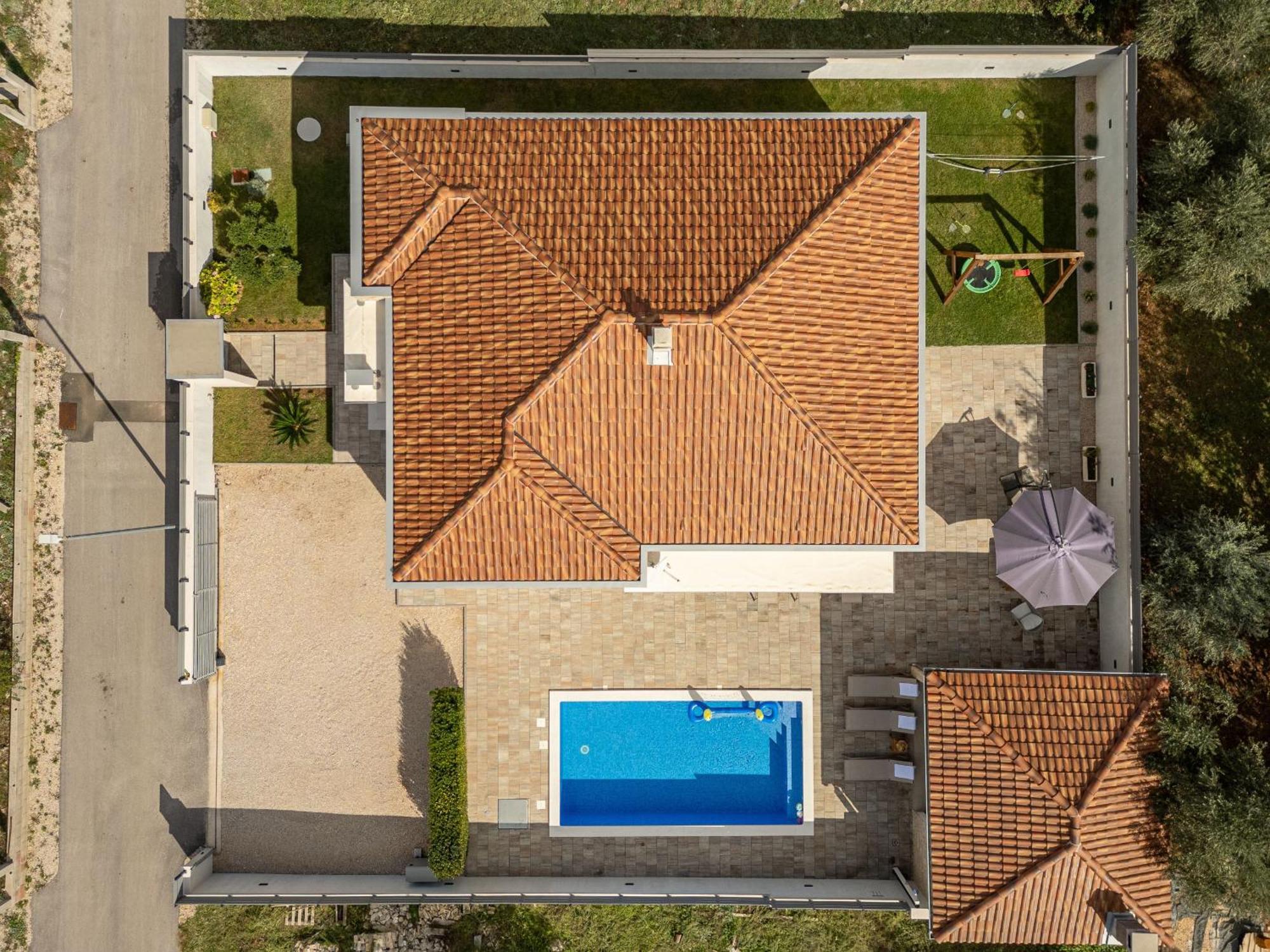 Villa Dora Zadarvillas Murvica  Εξωτερικό φωτογραφία