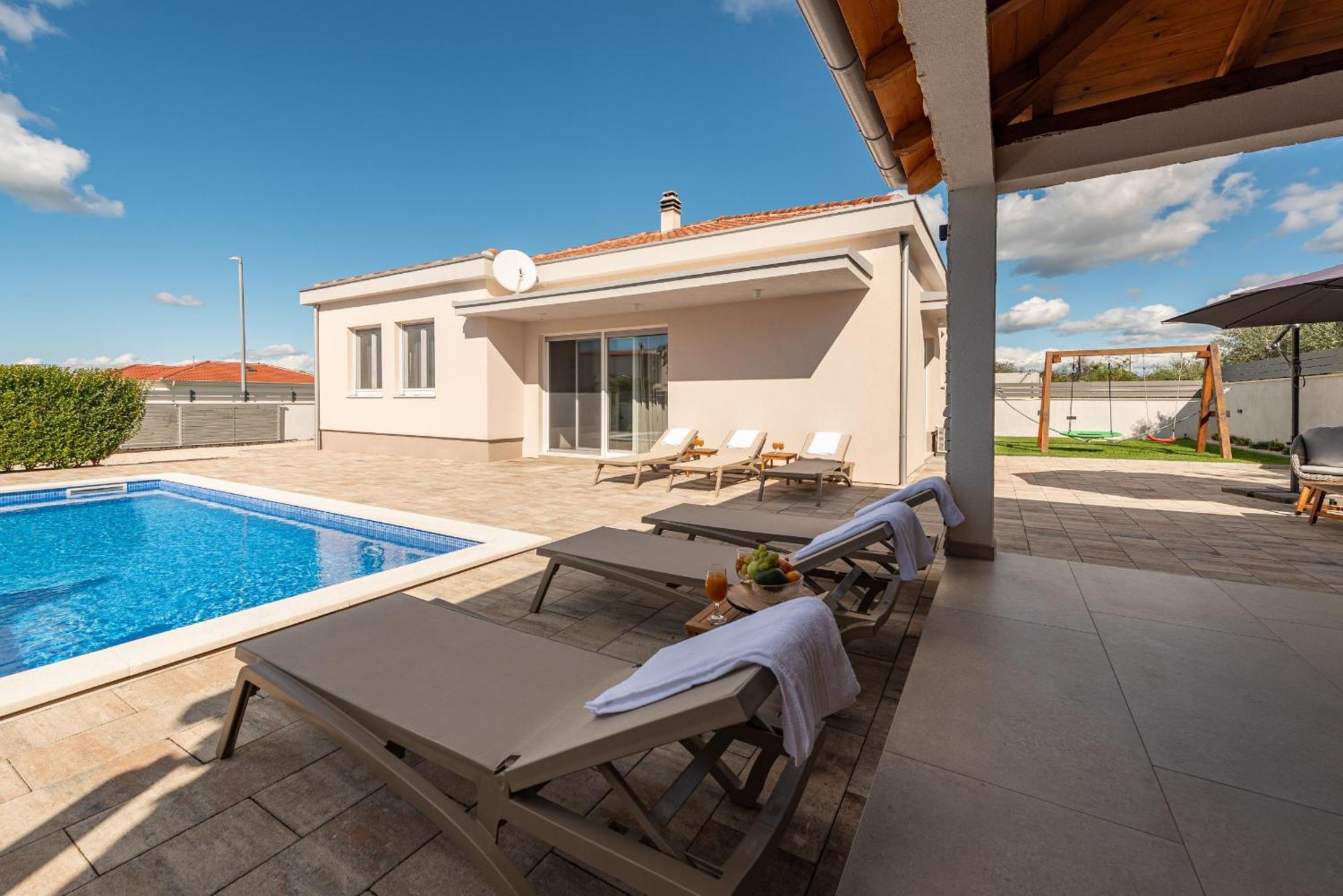 Villa Dora Zadarvillas Murvica  Εξωτερικό φωτογραφία