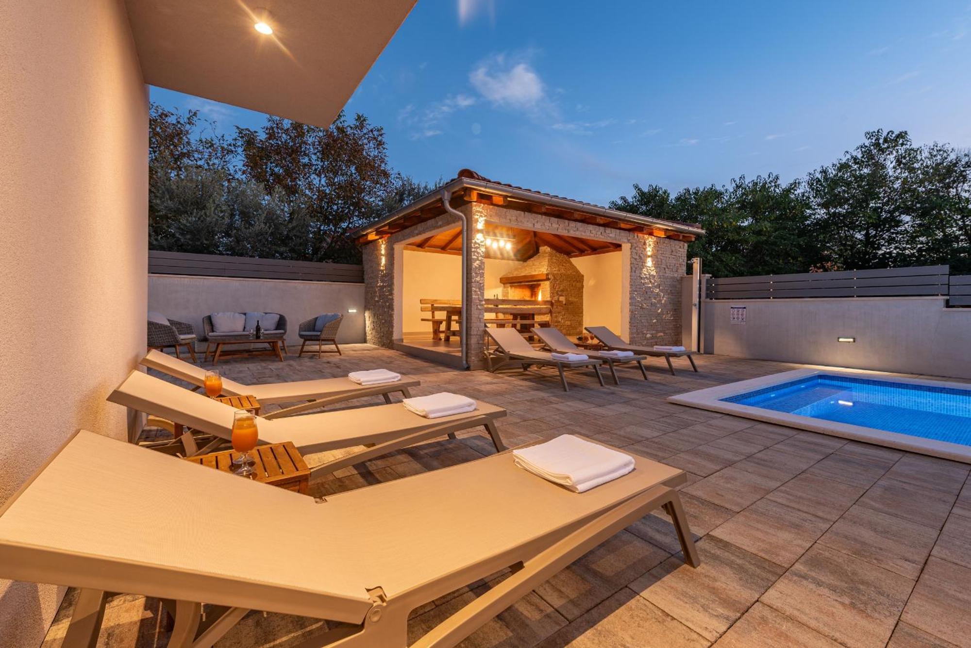 Villa Dora Zadarvillas Murvica  Εξωτερικό φωτογραφία