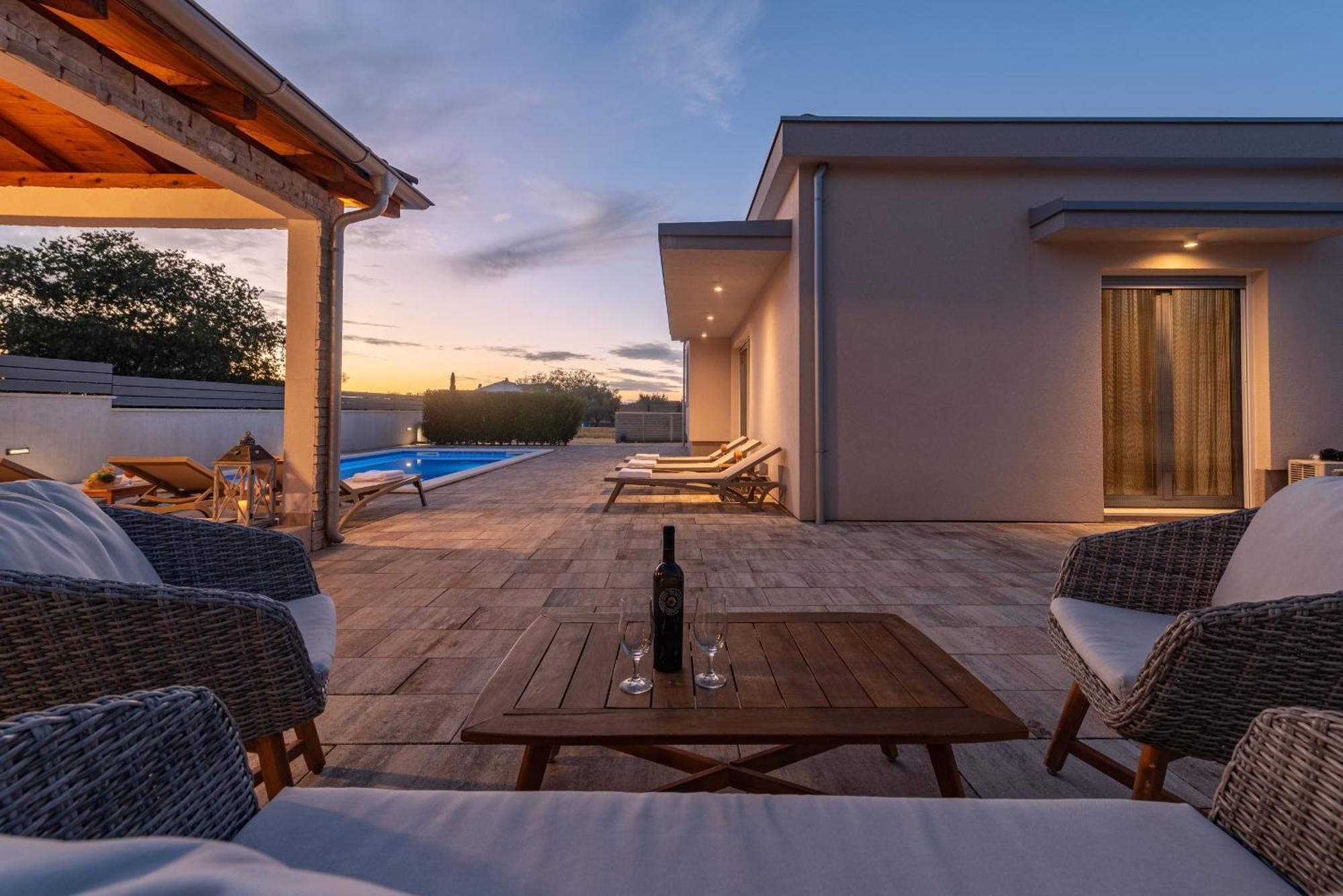 Villa Dora Zadarvillas Murvica  Εξωτερικό φωτογραφία
