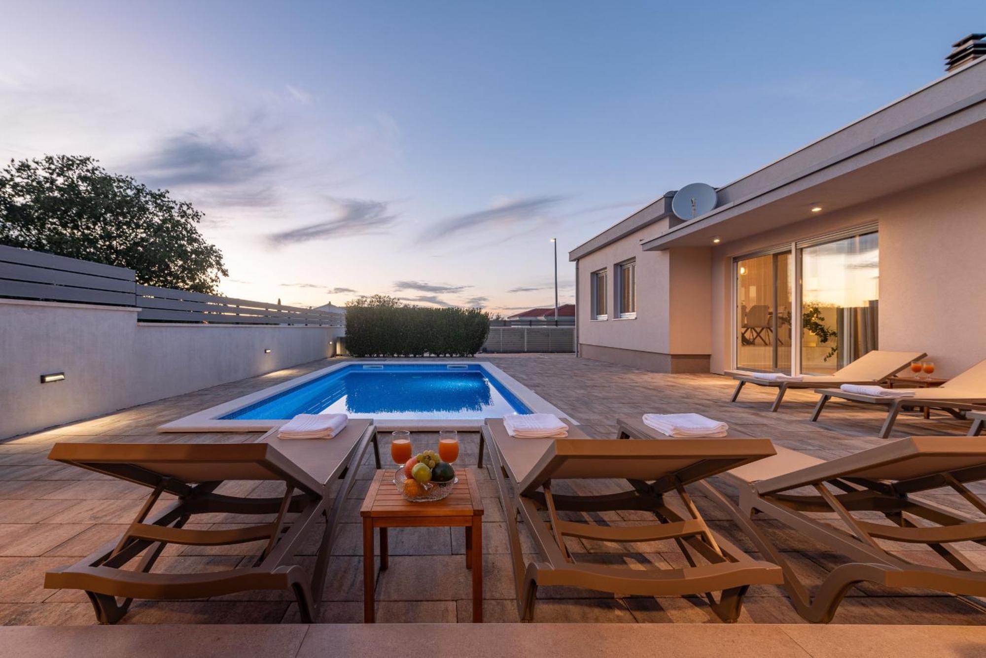 Villa Dora Zadarvillas Murvica  Εξωτερικό φωτογραφία