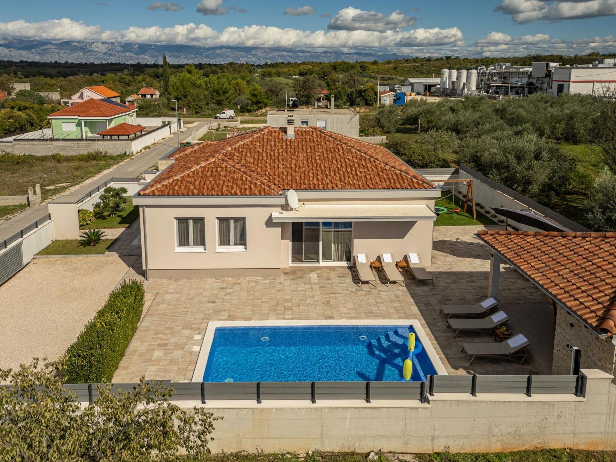 Villa Dora Zadarvillas Murvica  Εξωτερικό φωτογραφία
